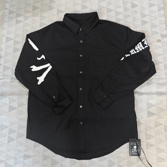 Mastermind Japan Black Shirt - Picture 1 of 6